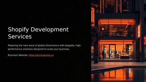 Shopify-Development-Services