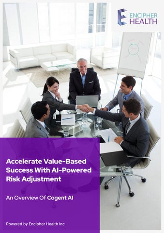 Accelerate Value-Based Healthcare Success with AI-Powered Risk Adjustment