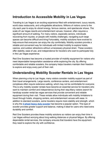 4 wheel heavy duty scooter