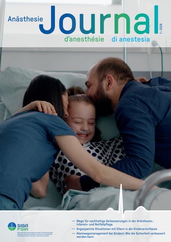 Anästhesie Journal / Journal d'anesthésie 1-2026