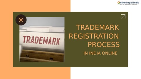 Trademark Registration Procedure in India Online