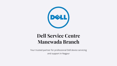 Dell-Service-Centre-Manewada-Branch
