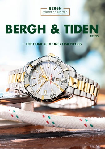 Bergh Watches -2026-digitalt