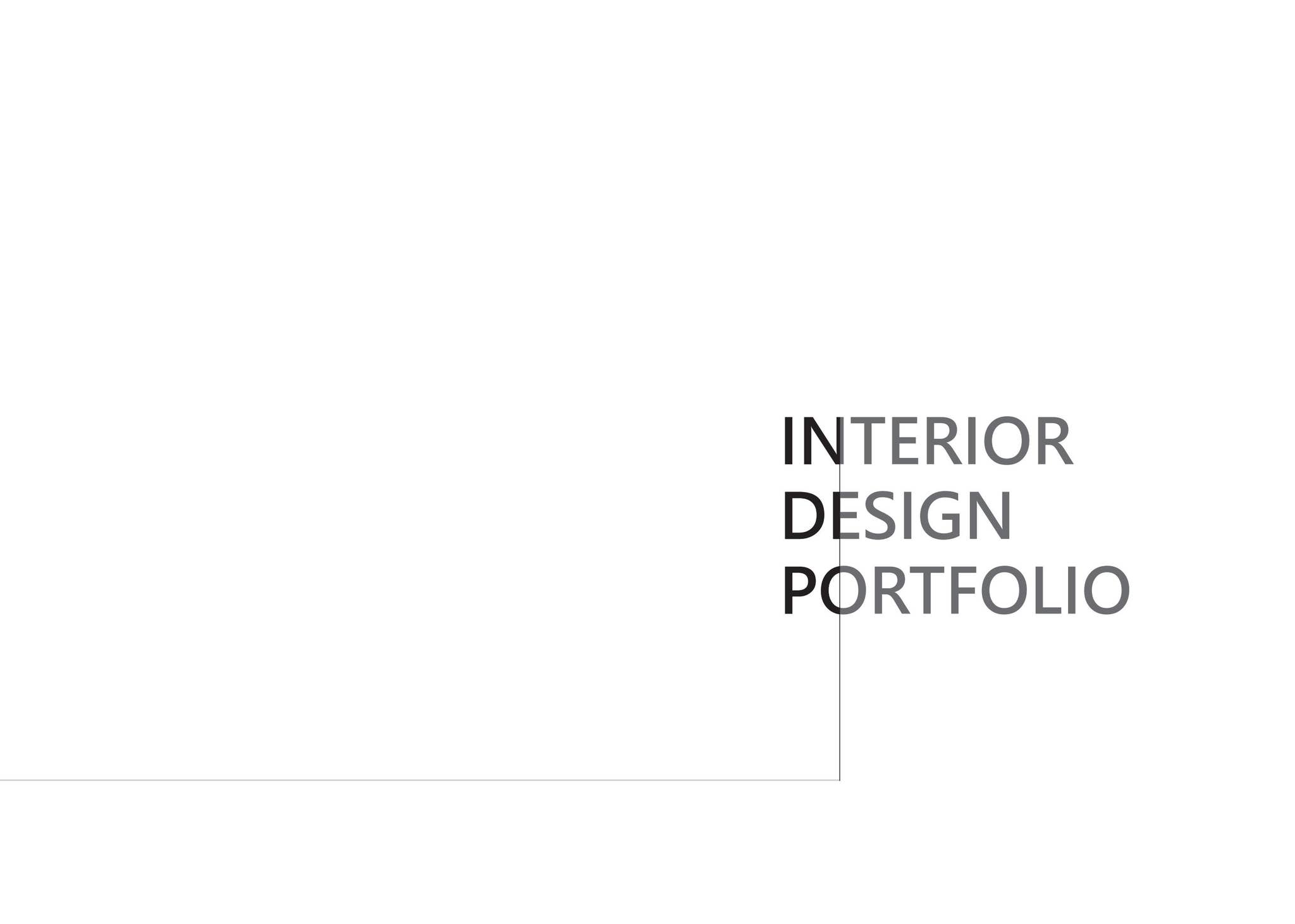 Interior Design by Xiang - Issuu