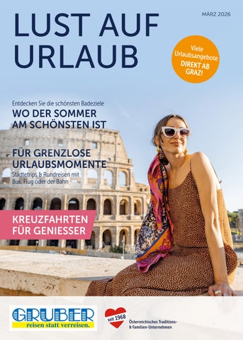 Beilage Kleine Zeitung März 2026