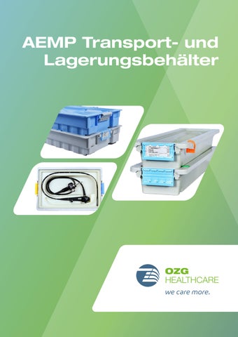 AEMP Transport- und Lagerungsbehälter