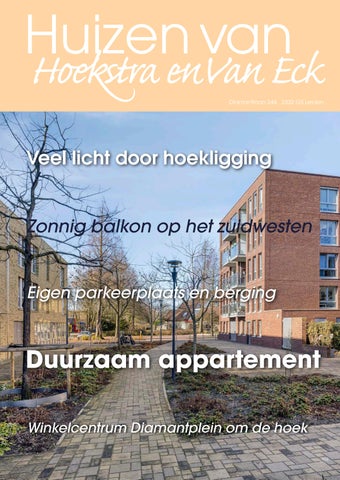 Brochure Diamantlaan 244 Leiden