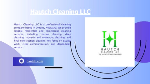 Home Cleaning Services Omaha