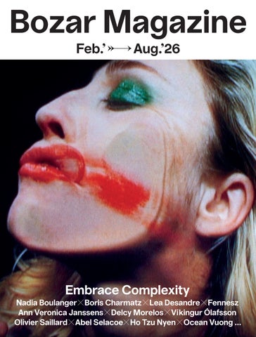 Bozar Magazine Feb.-Aug.'26