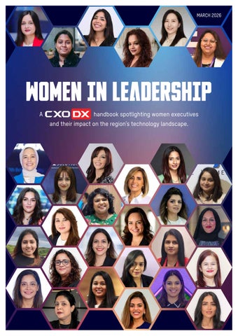 Women In Leadership handbook from CXO DX  