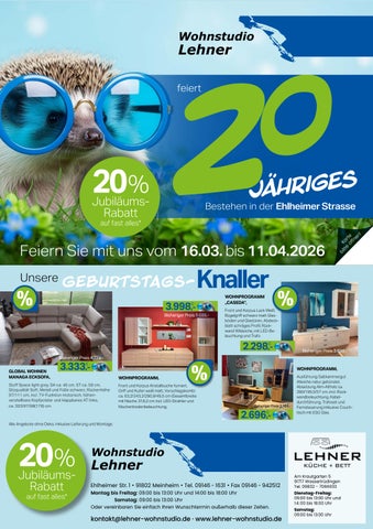 Lehner - 20 Jähriges Jubiläum