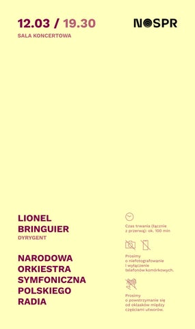 Ulotka programowa 12.03