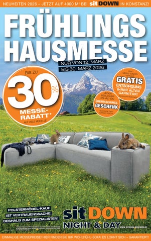 SitDown - Frühlingshausmesse 2026