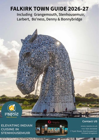 Falkirk Town magazine 2026-27