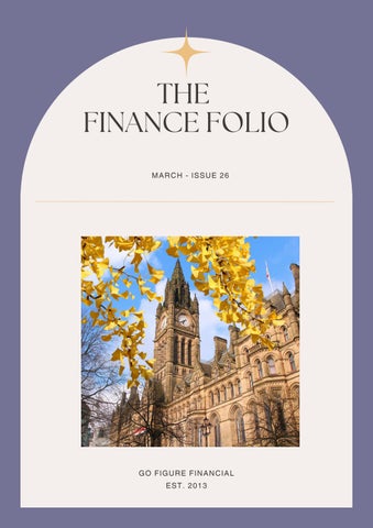 The Finance Folio - March 2026