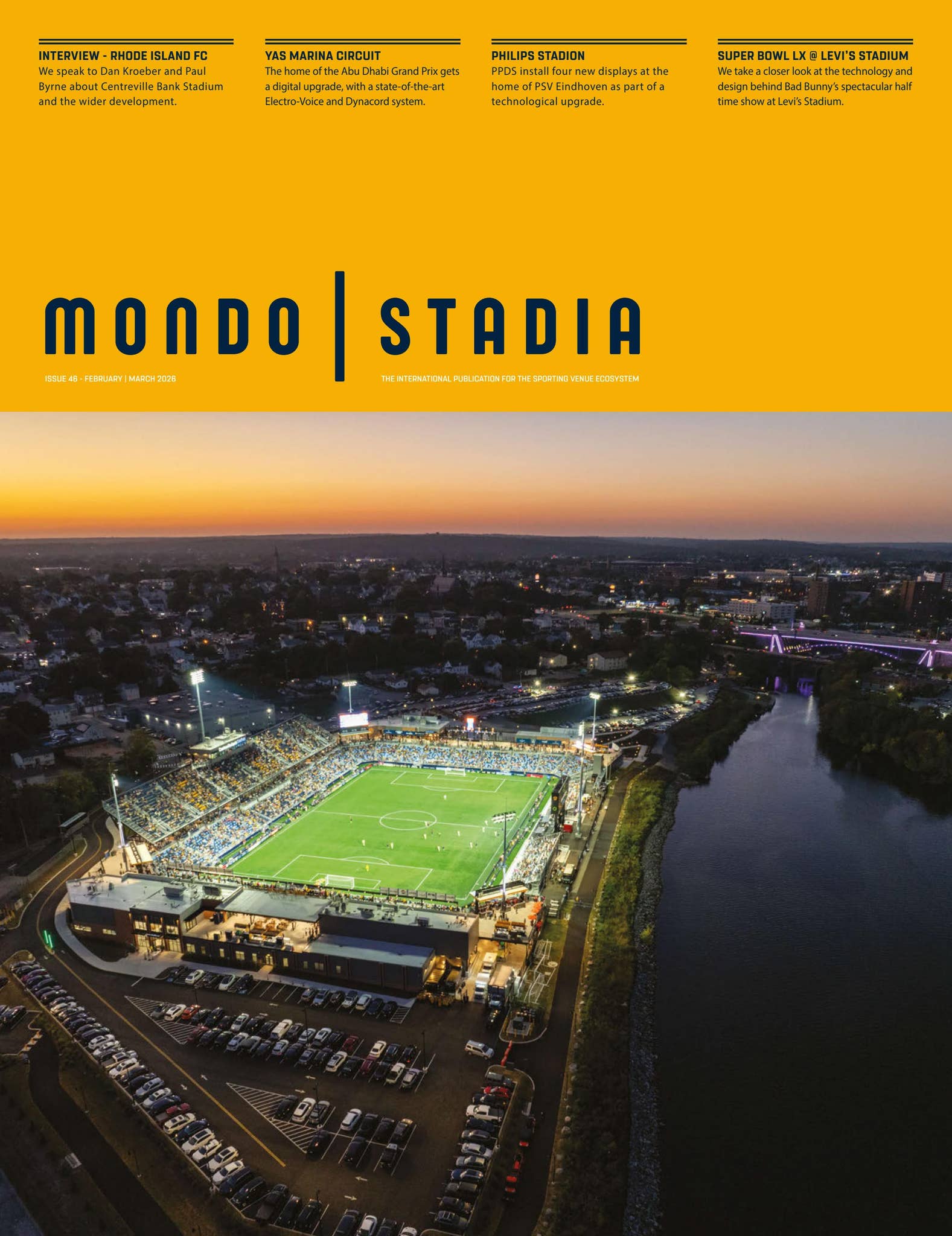MONDO | STADIA #46 - Feb/Mar 26 by Mondiale Media - Issuu