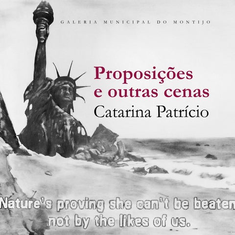 Proposições e outras cenas | exposição de Catarina Patrício