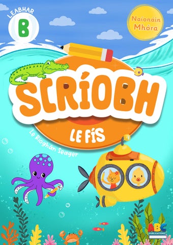 Scríobh le Fís Handwritting Book B