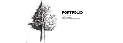 Landscape Architecture Portfolio - Shreya Satheesh 