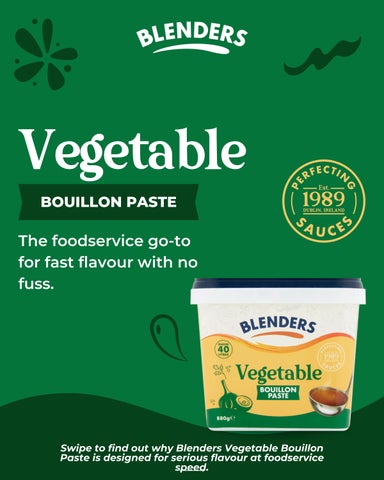Veg Bouillon Product Guide 