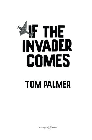 EXTRACT - If the Invader Comes