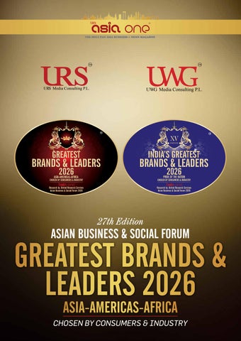 Greatest Brands & Leaders 2026