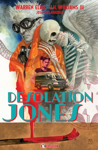 Preview - Desolation Jones