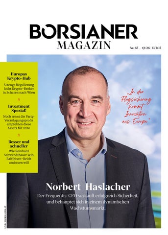 Börsianer 65. Ausgabe, Q1 2026
