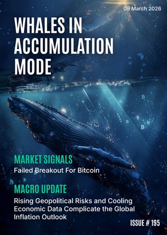 Bitfinex Alpha #195 | Whales in Accumulation Mode