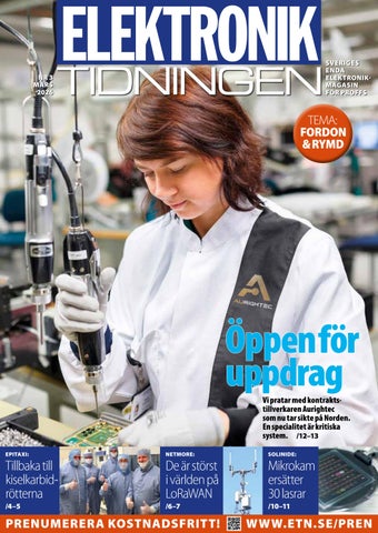 Elektroniktidningen mars 2026