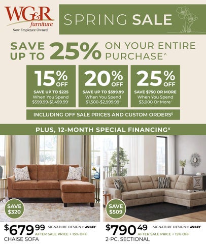 Spring Sale