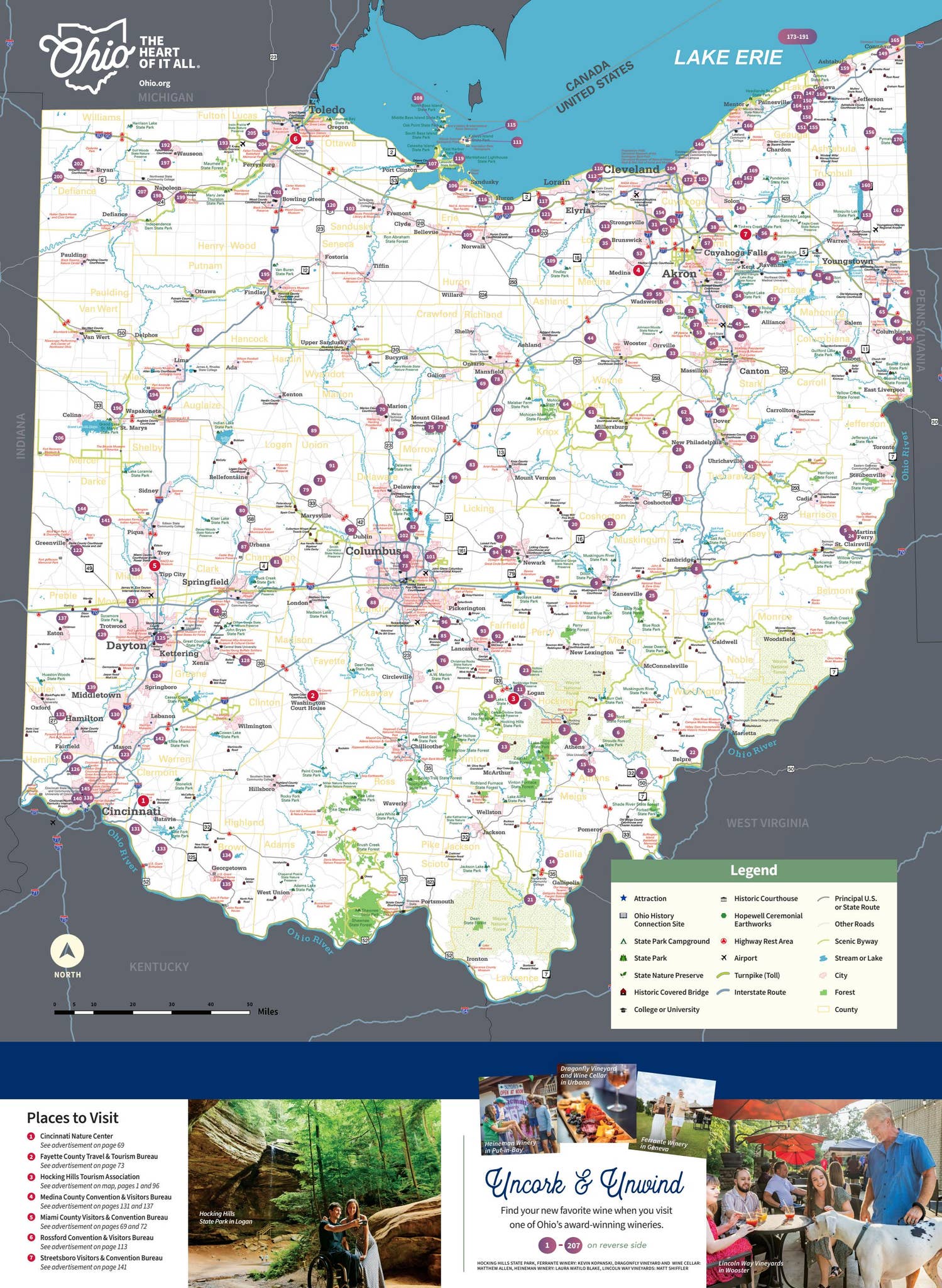Ohio Travel Guide Map 2026 By Issuu Page 1 Social Preview 