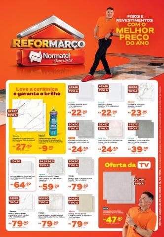 LÂMINA REFORMARÇO NORMATEL