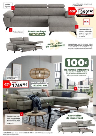 FESTIVAL DU 家具 - CONFORAMA LUXEMBOURG 第 7 页