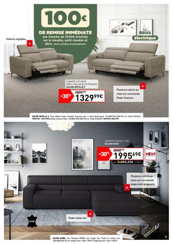 FESTIVAL DU 家具 - CONFORAMA LUXEMBOURG 第 9 页