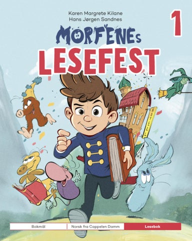 Morfenes lesefest bm bla-i-bok