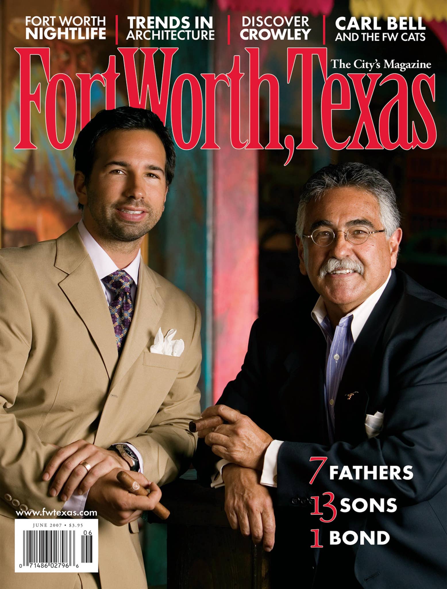 Fort Worth Magazine - June 2007 by fwtx - Issuu