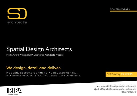 SDA Contemporary - Flipbook Brochure 2026