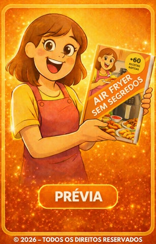 Prévia - Receitas AirFryer