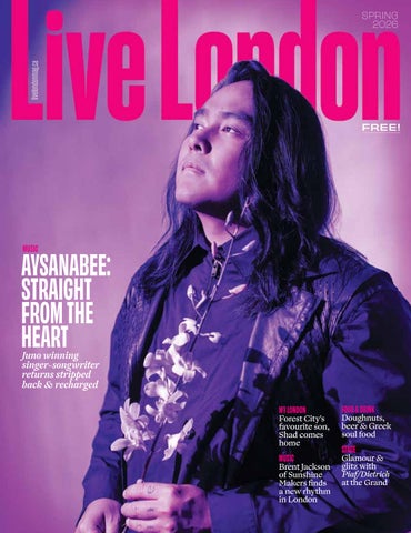 LiveLondon Magazine Iss1