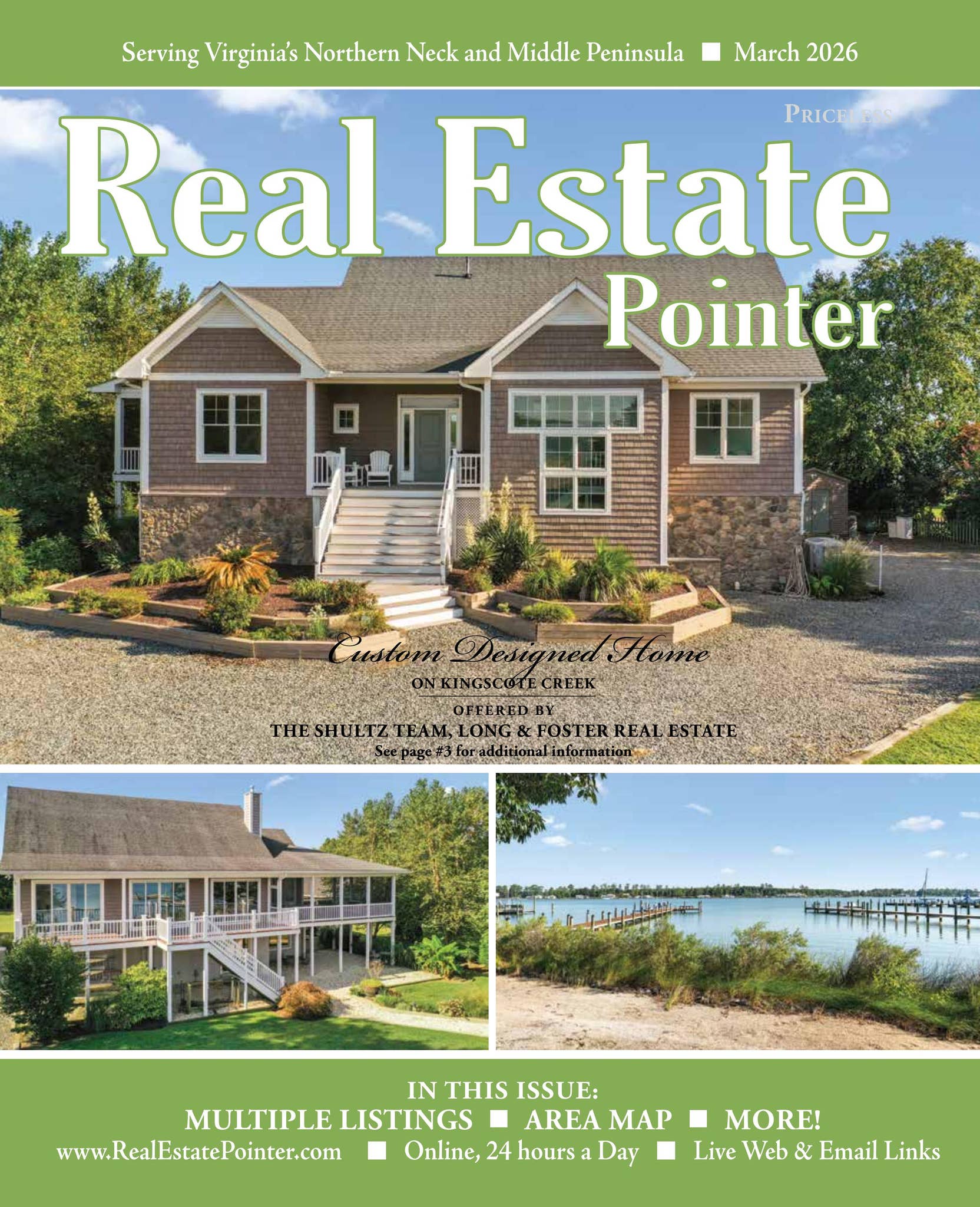 Real Estate Pointer: March 2026 by JLB Publishing - Issuu