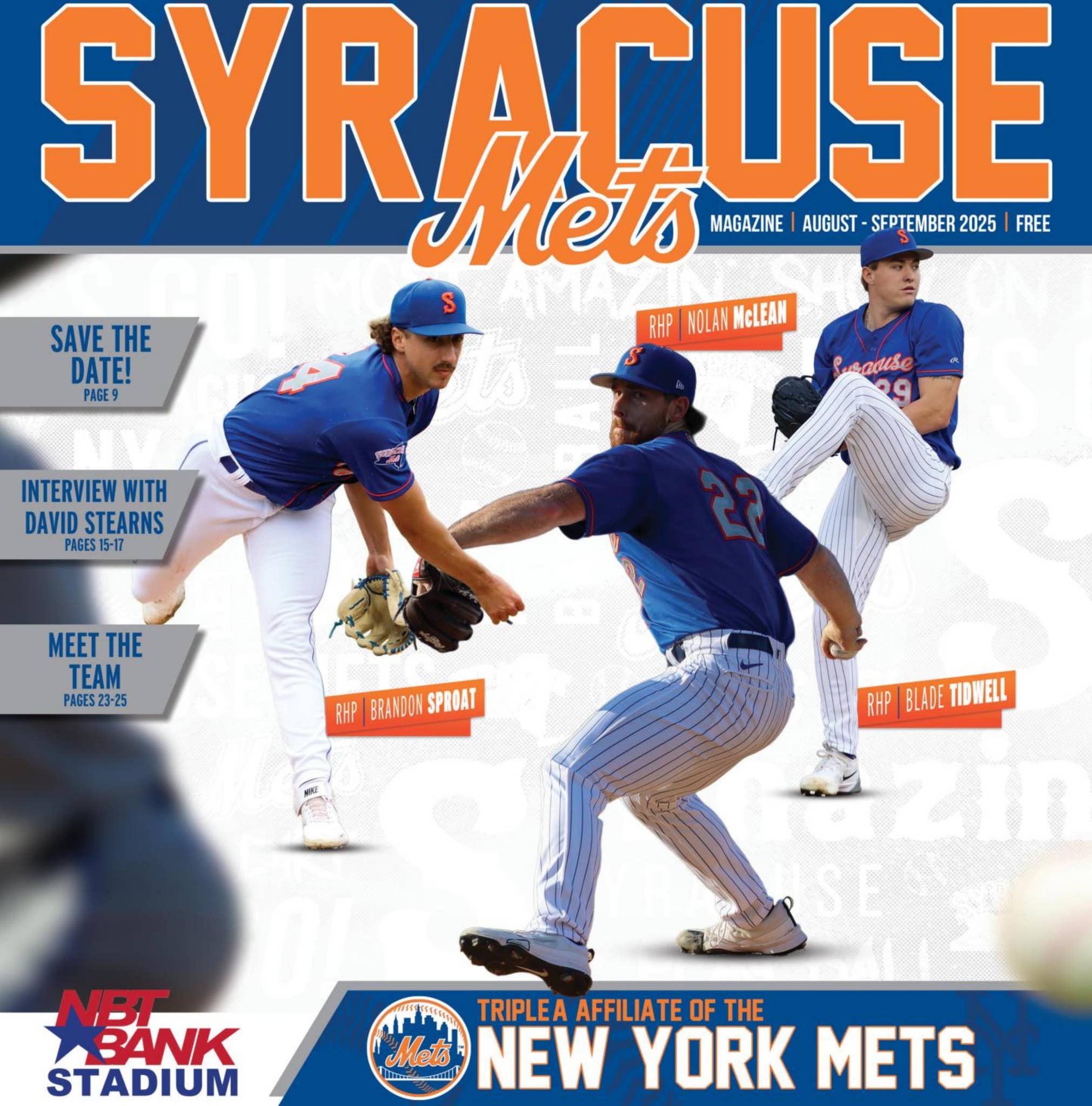 Syracuse Mets 2027 Promotional Schedule