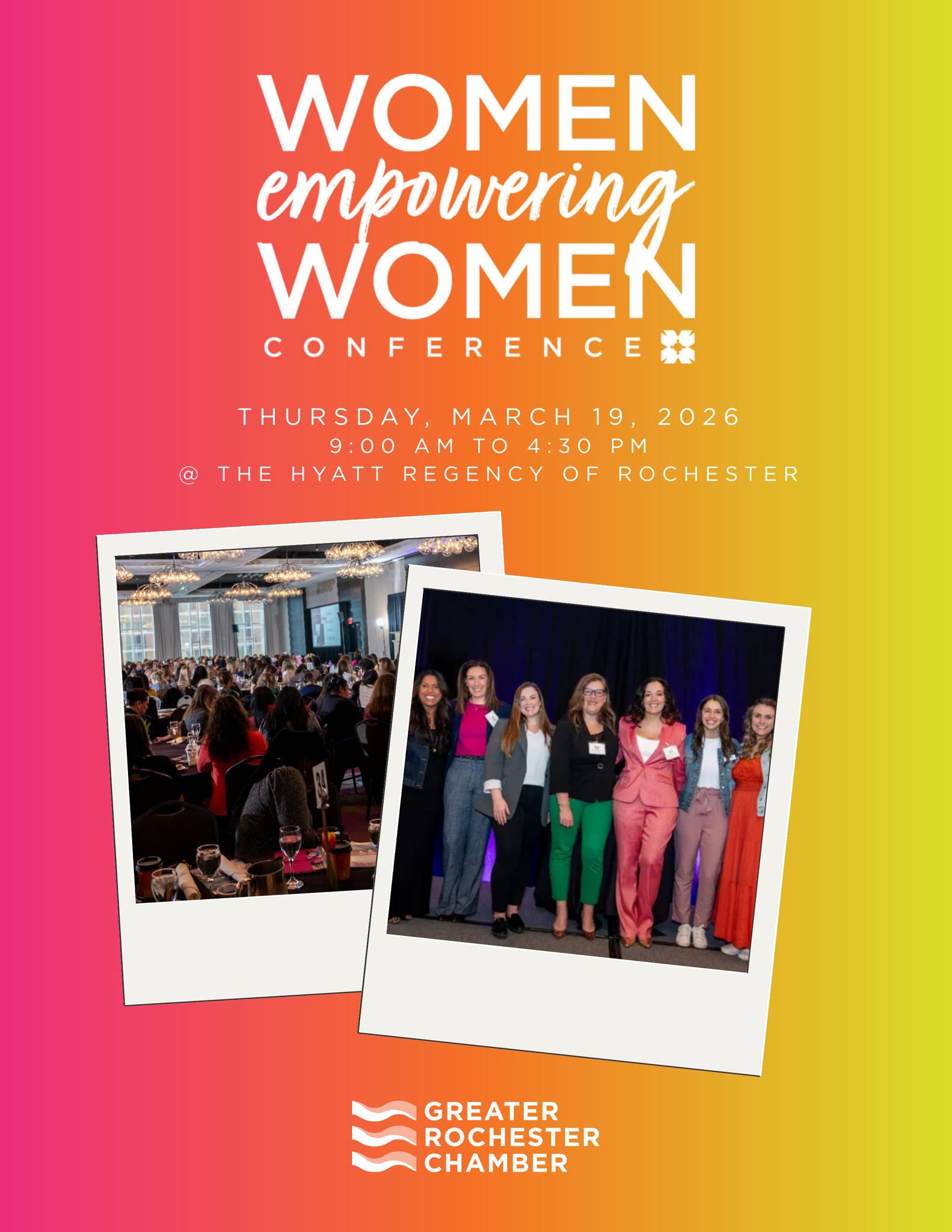 2026 Women Empowering Women Conference Magazine by Greater Rochester ...
