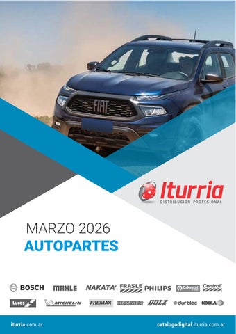 INFO AUTOPARTES | MARZO