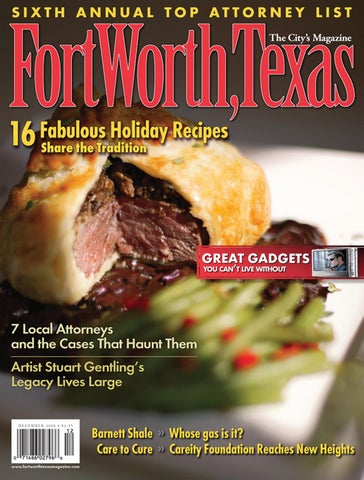 Fort Worth Magazine - December 2006