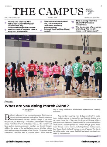 Monday March 9, 2026 Volume 81 Issue 10 v.2