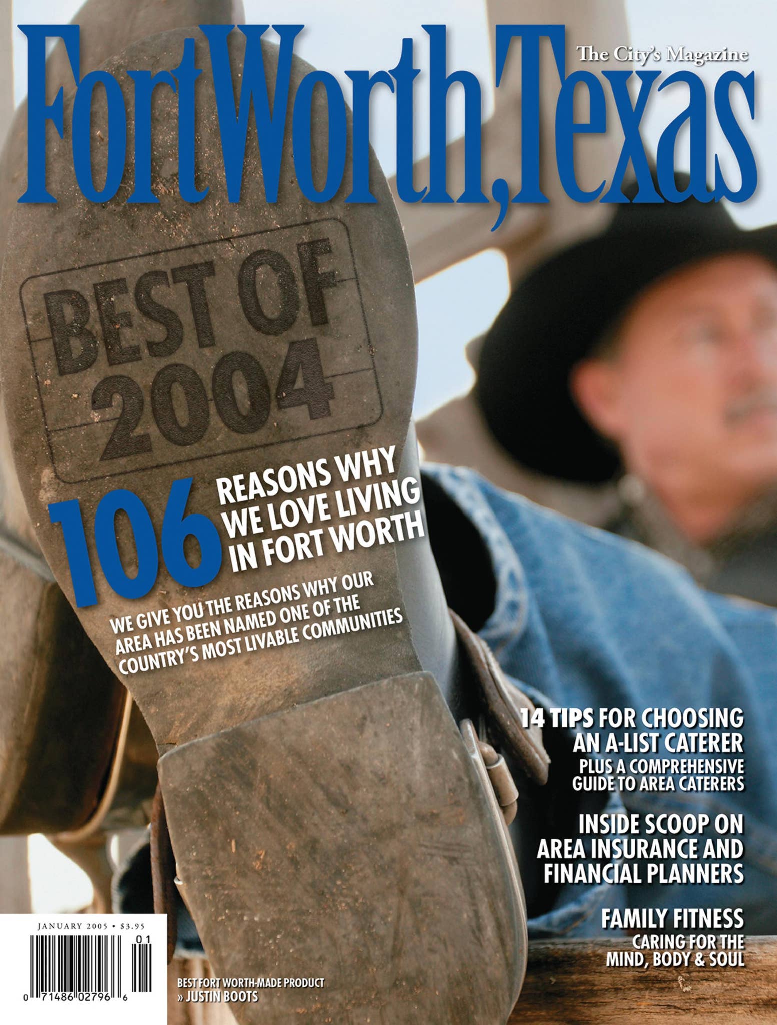Fort Worth Magazine - January 2005 by fwtx - Issuu