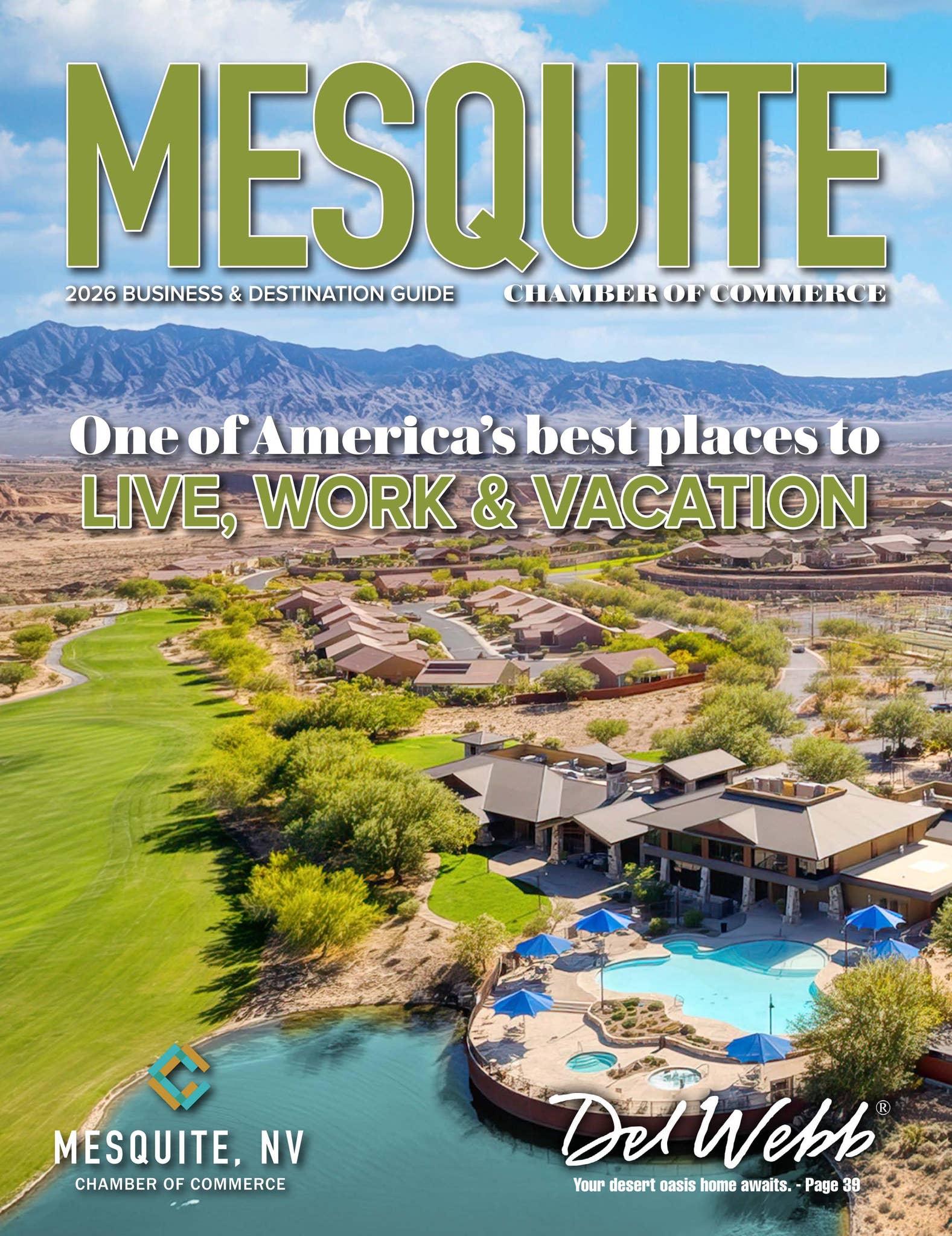 Mesquite 2026 Business And Destination Guide By Chamber Marketing Page 1 Social Preview