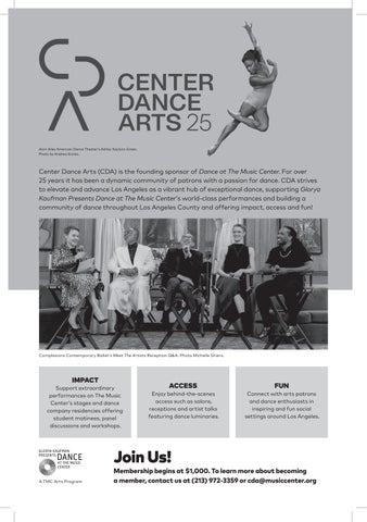 Alvin Ailey 美国 Dance Theater Program 册 第 16 页