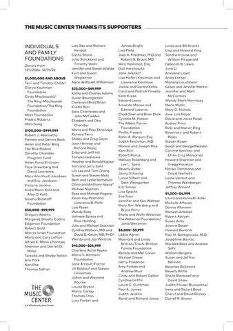 Alvin Ailey 美国 Dance Theater Program 册 第 20 页
